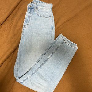 Madewell Perfect Curvy Vintage Jeans in Fitzgerald